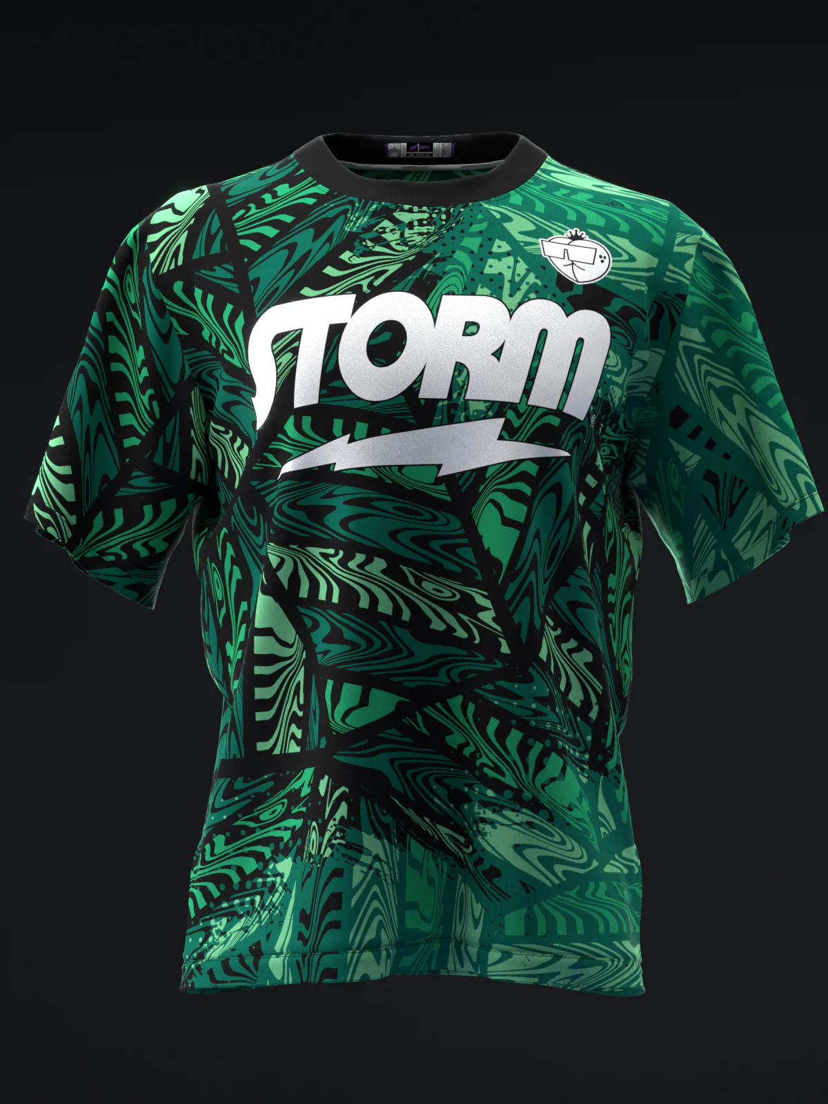 TBBC Storm - IQ Tour A.I. - Bowling Jersey