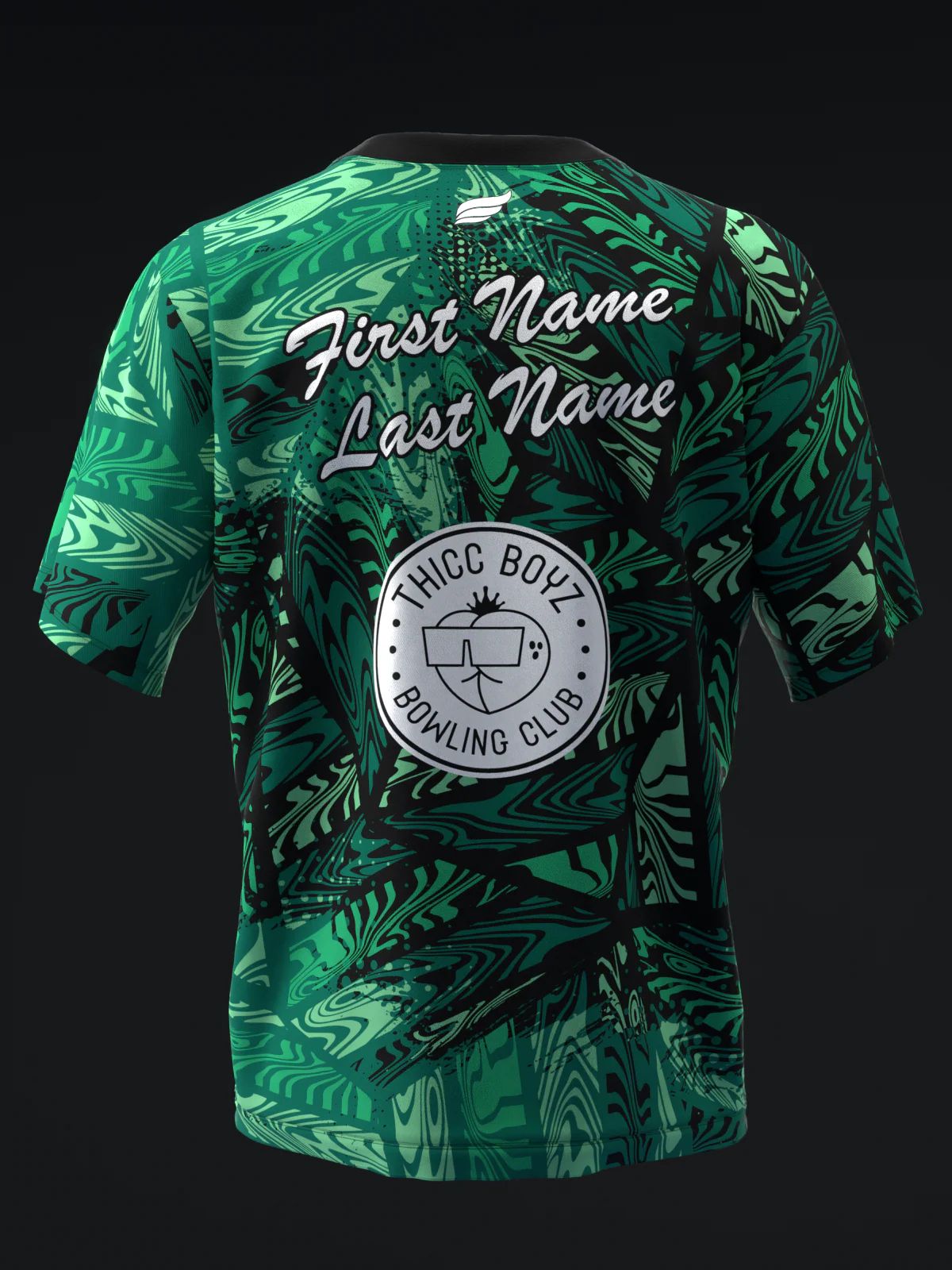 TBBC Storm - IQ Tour A.I. - Bowling Jersey - Image 2