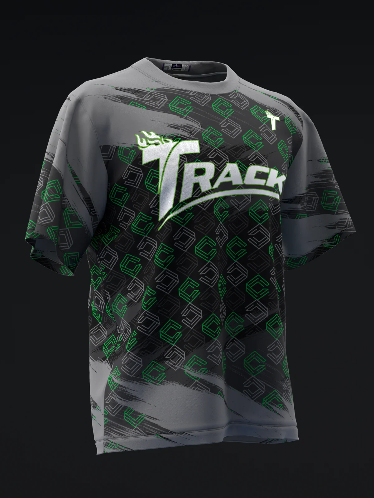 Track - Criterion Inverse - Bowling Jersey - Image 3