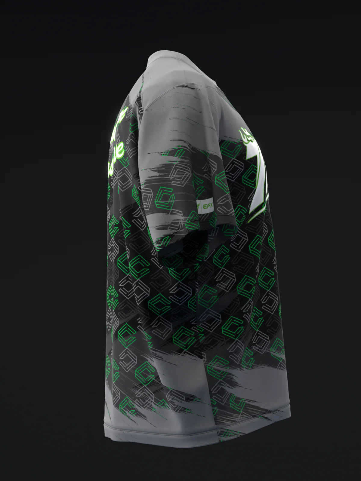 Track - Criterion Inverse - Bowling Jersey - Image 4