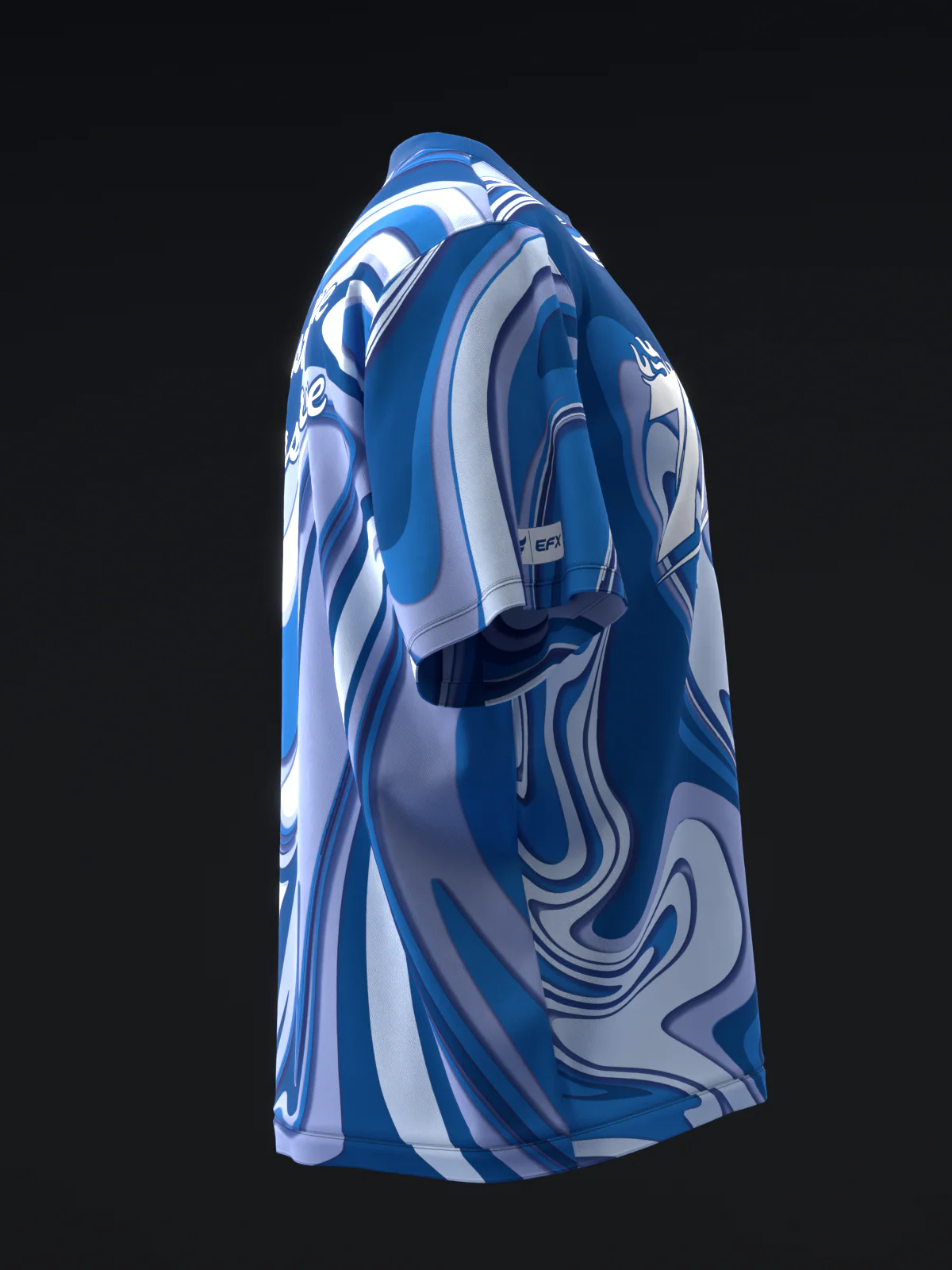 Track - Cypher Pearl - Bowling Jersey - Image 4