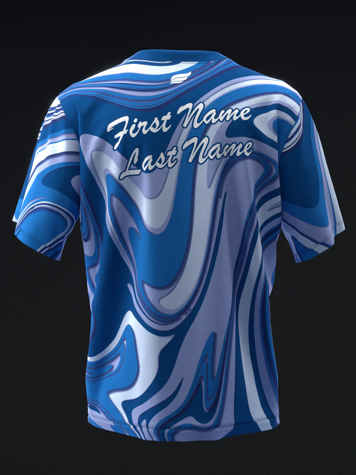 Track - Cypher Pearl - Bowling Jersey - Image 5
