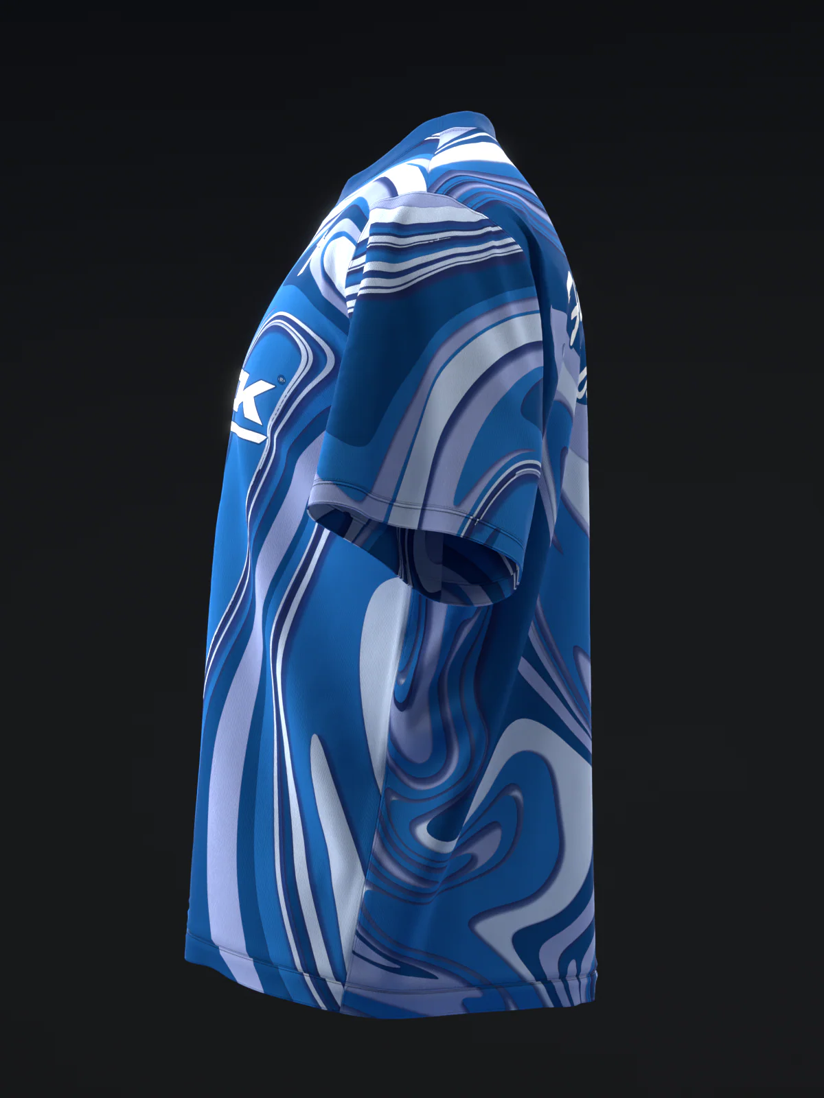 Track - Cypher Pearl - Bowling Jersey - Image 6