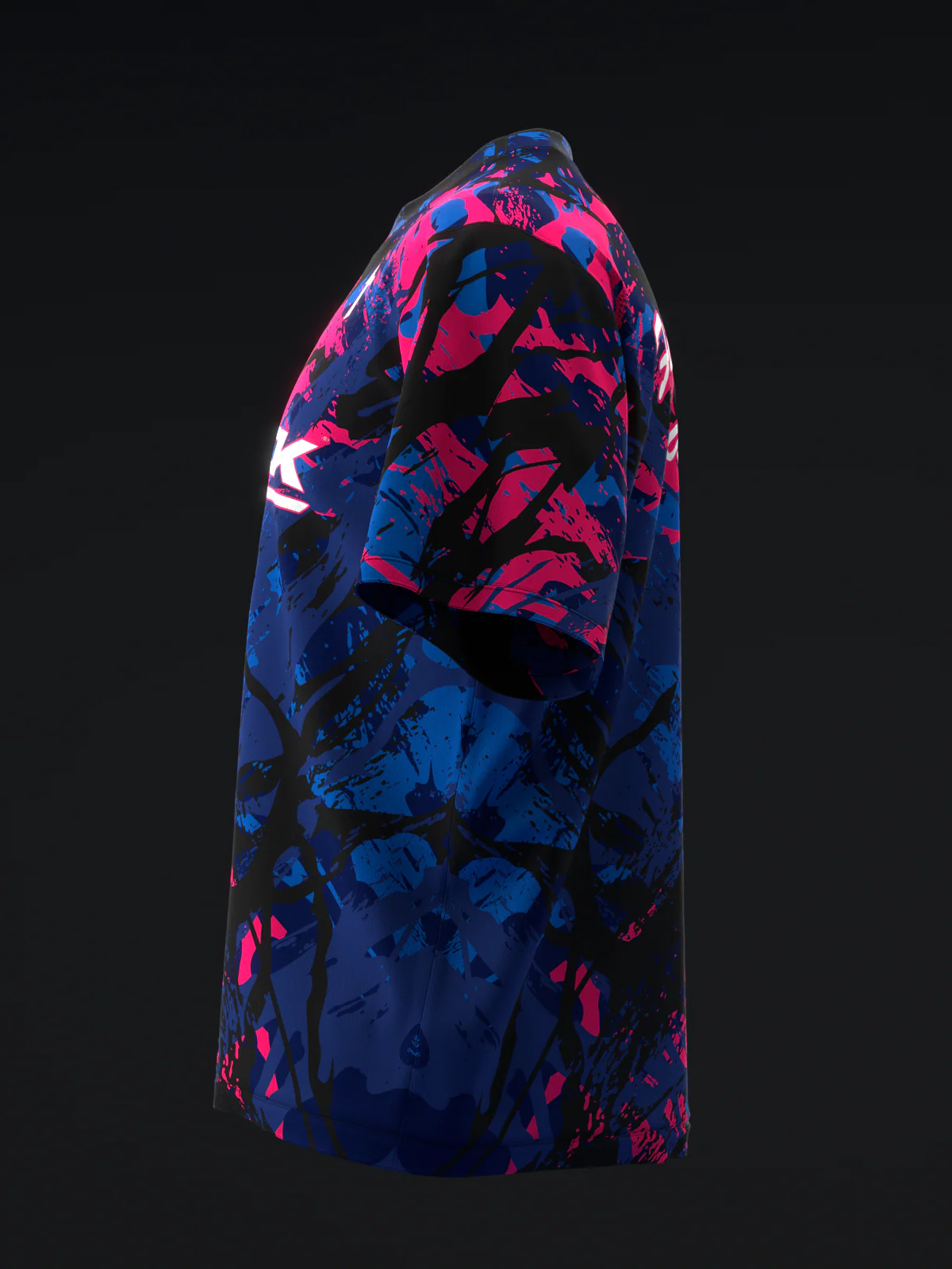 Track - Kinetic Cobalt - Bowling Jersey - Image 6