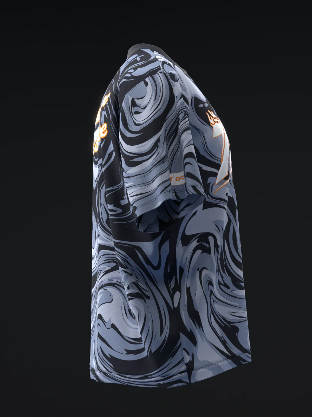 Track - Paragon Shadow Hybrid - Bowling Jersey - Image 4