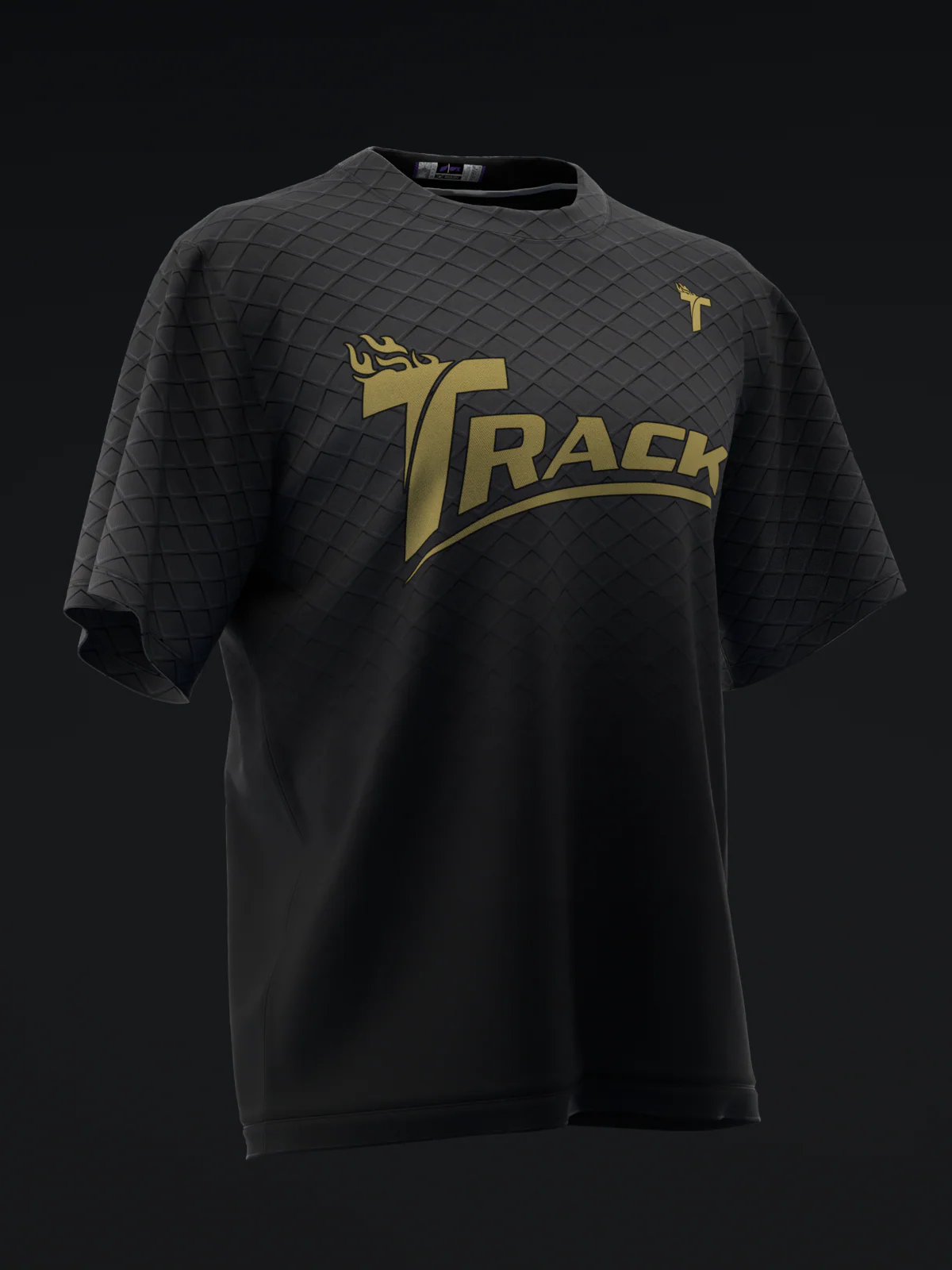 Track - Stealth - Bowling Jersey - Image 3