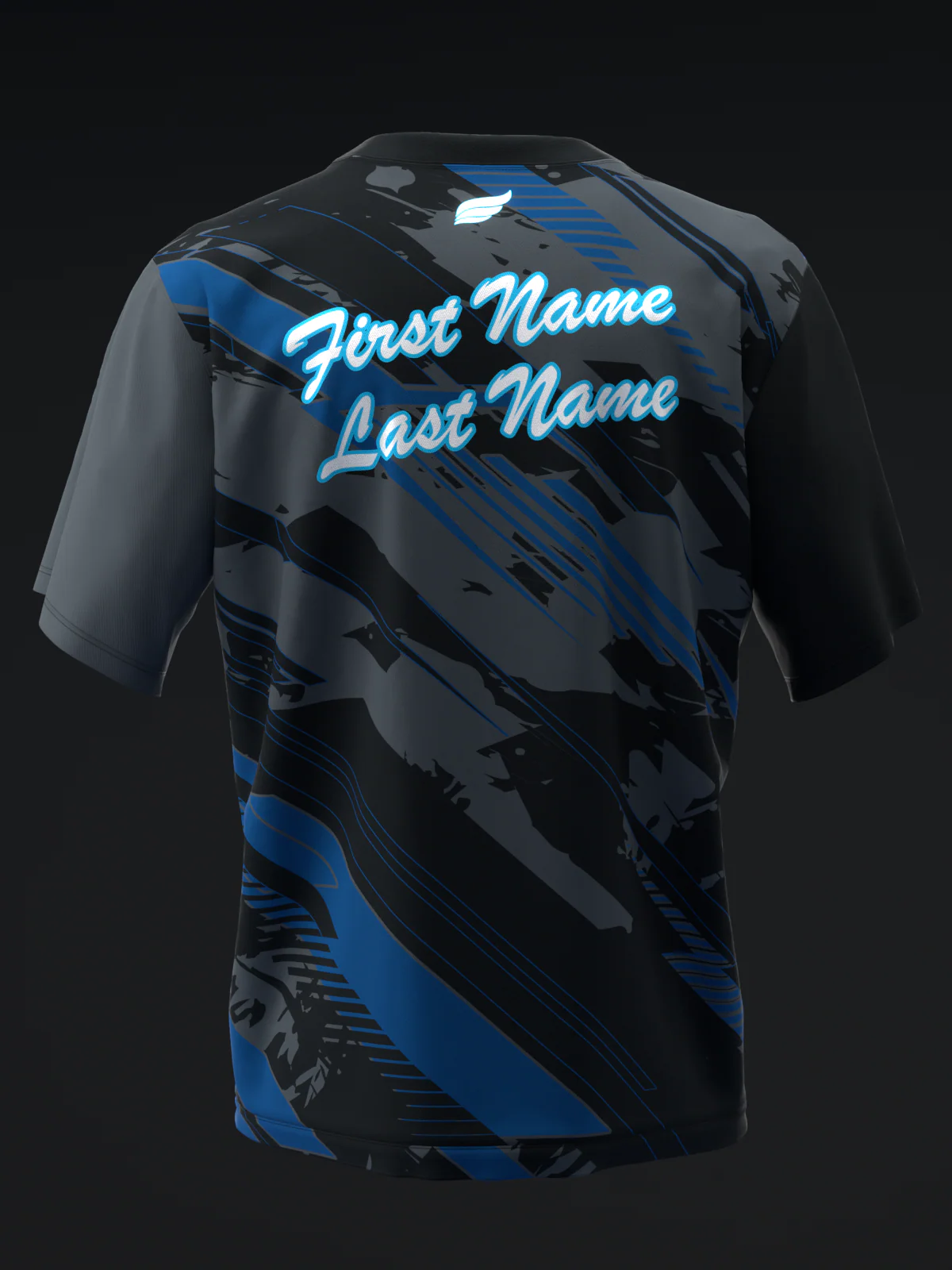 Track - Stealth Hybrid - Bowling Jersey - Image 5
