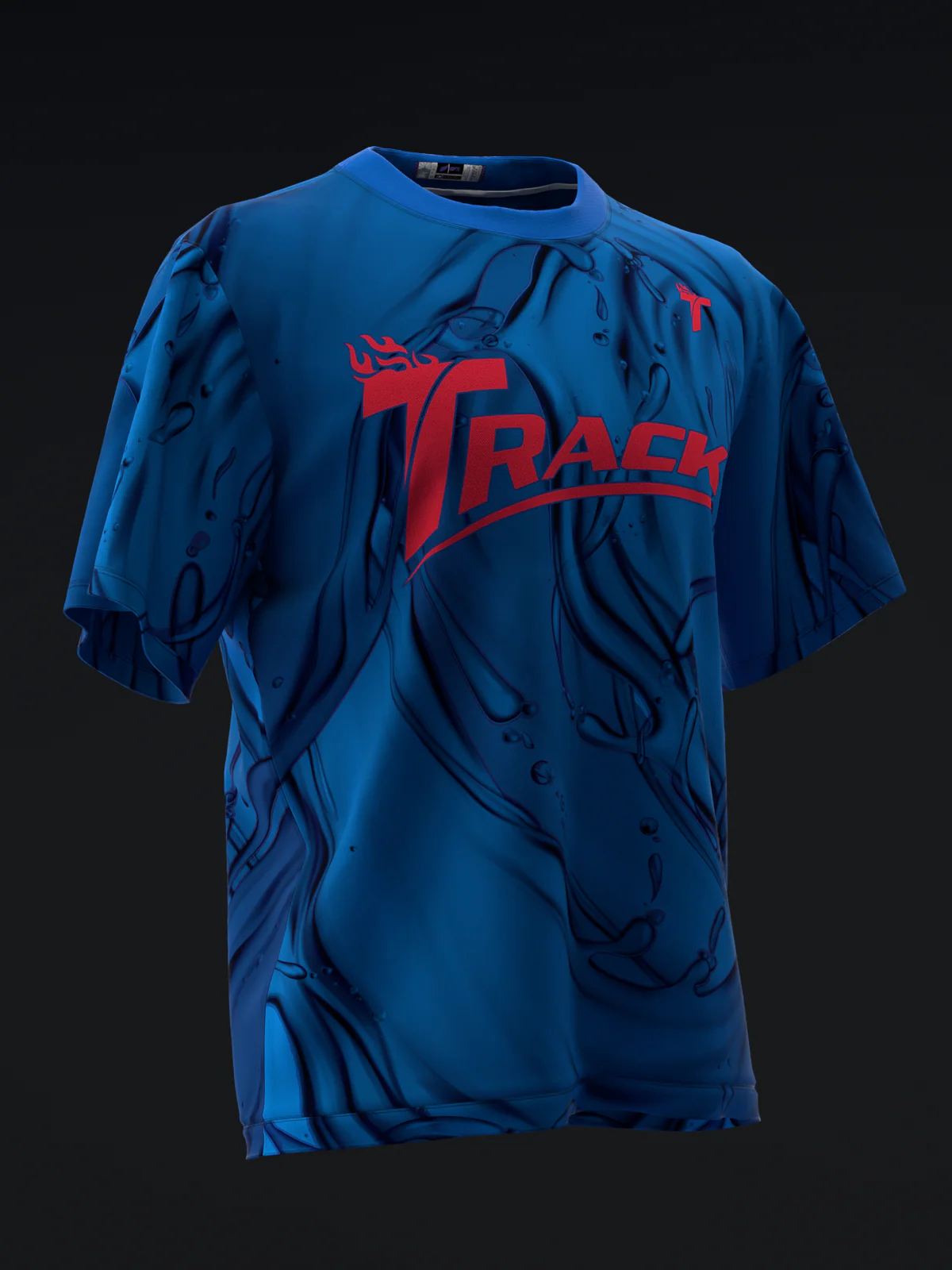 Track - Stealth Mode - Bowling Jersey - Image 3