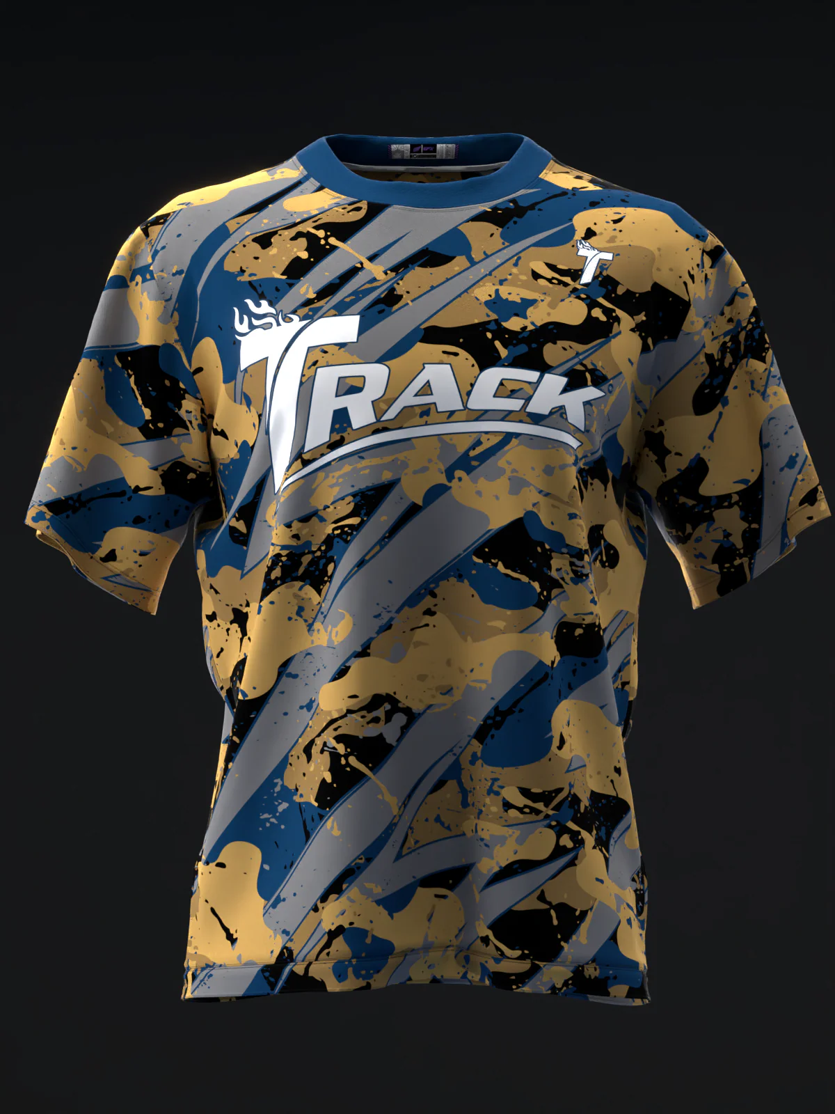 Track - Stealth Mode Hybrid - Bowling Jersey - Image 2