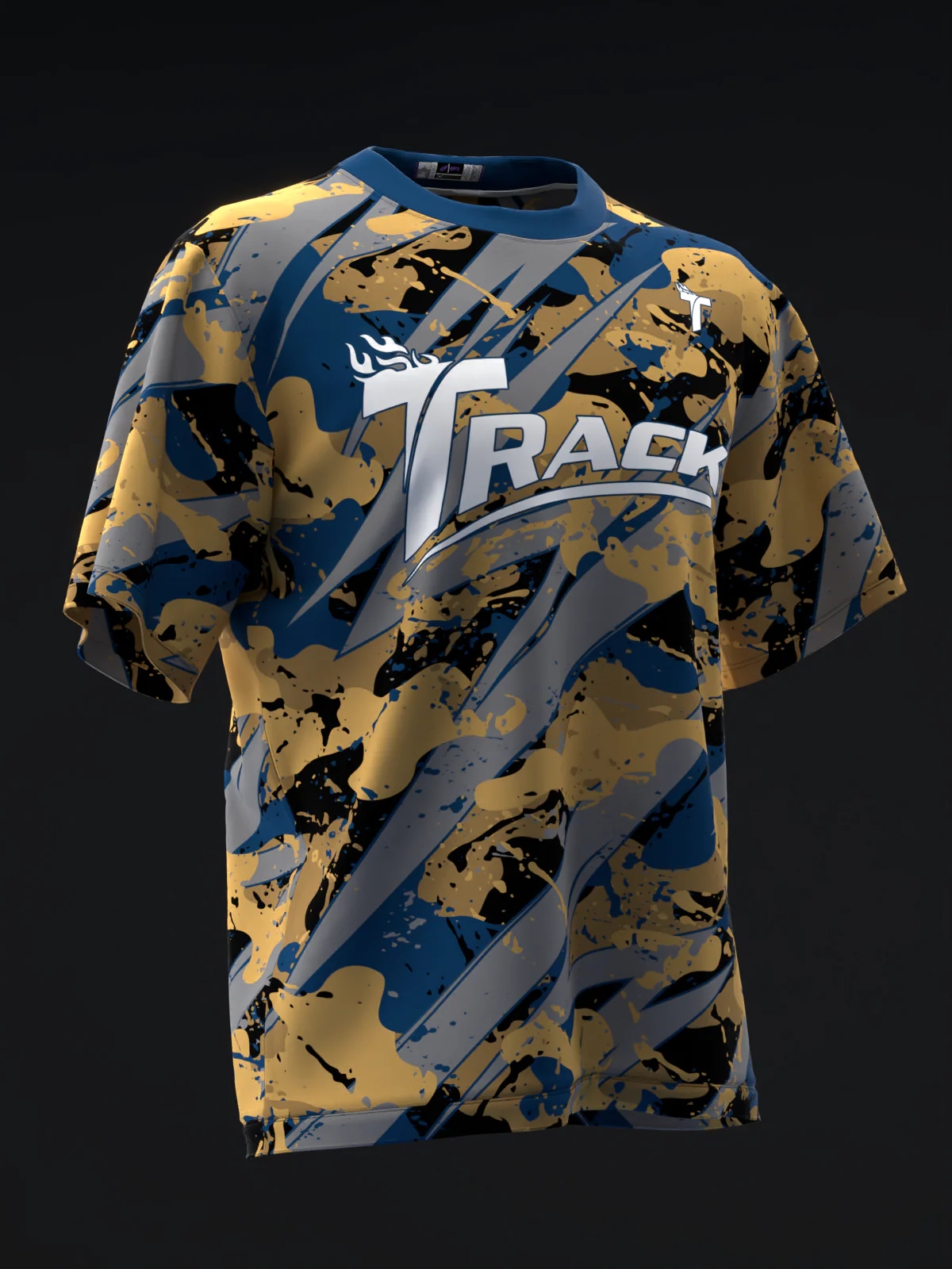 Track - Stealth Mode Hybrid - Bowling Jersey - Image 3