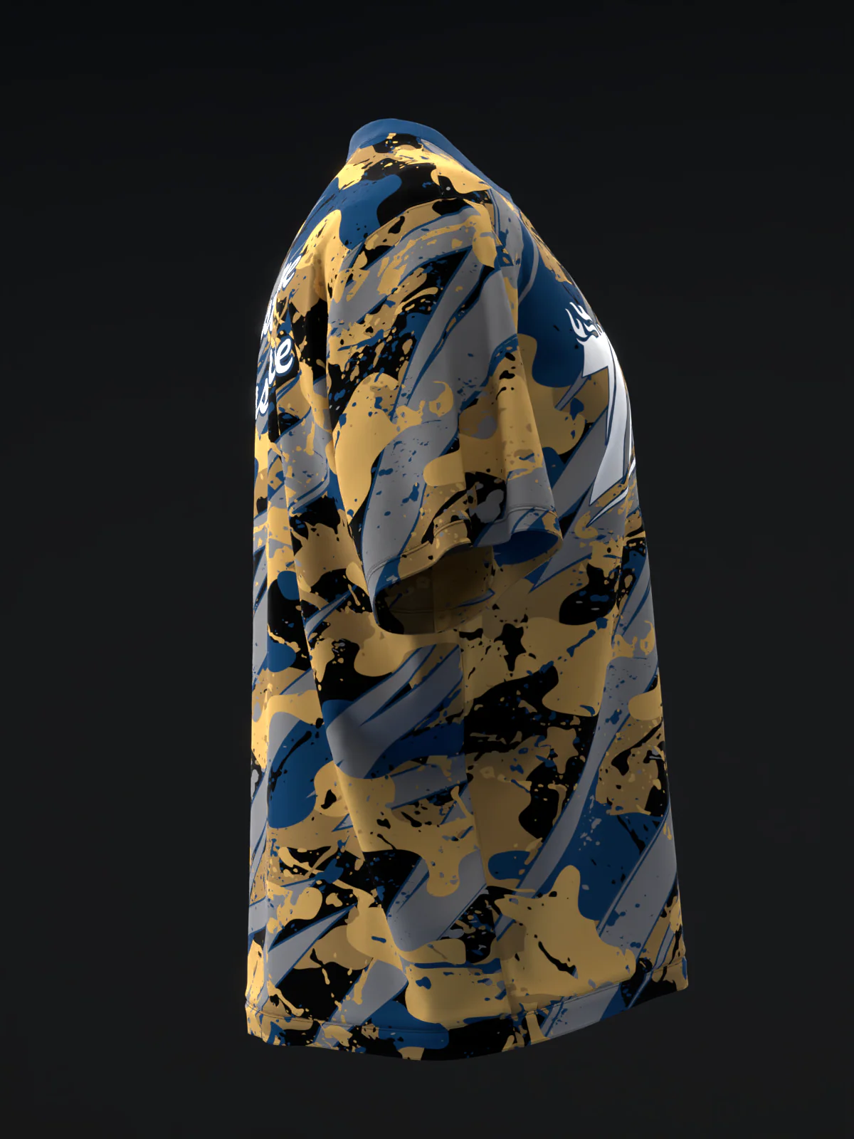 Track - Stealth Mode Hybrid - Bowling Jersey - Image 4