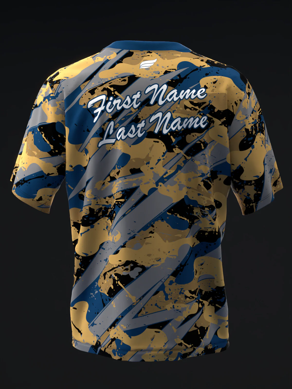 Track - Stealth Mode Hybrid - Bowling Jersey - Image 5