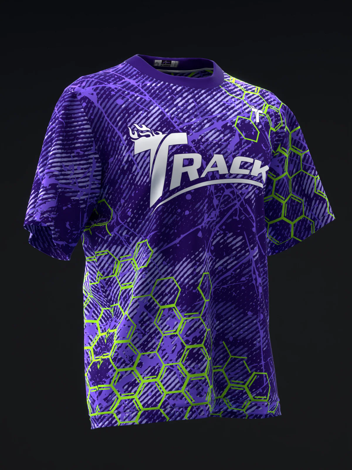Track - Synthesis Neon - Bowling Jersey - Image 3