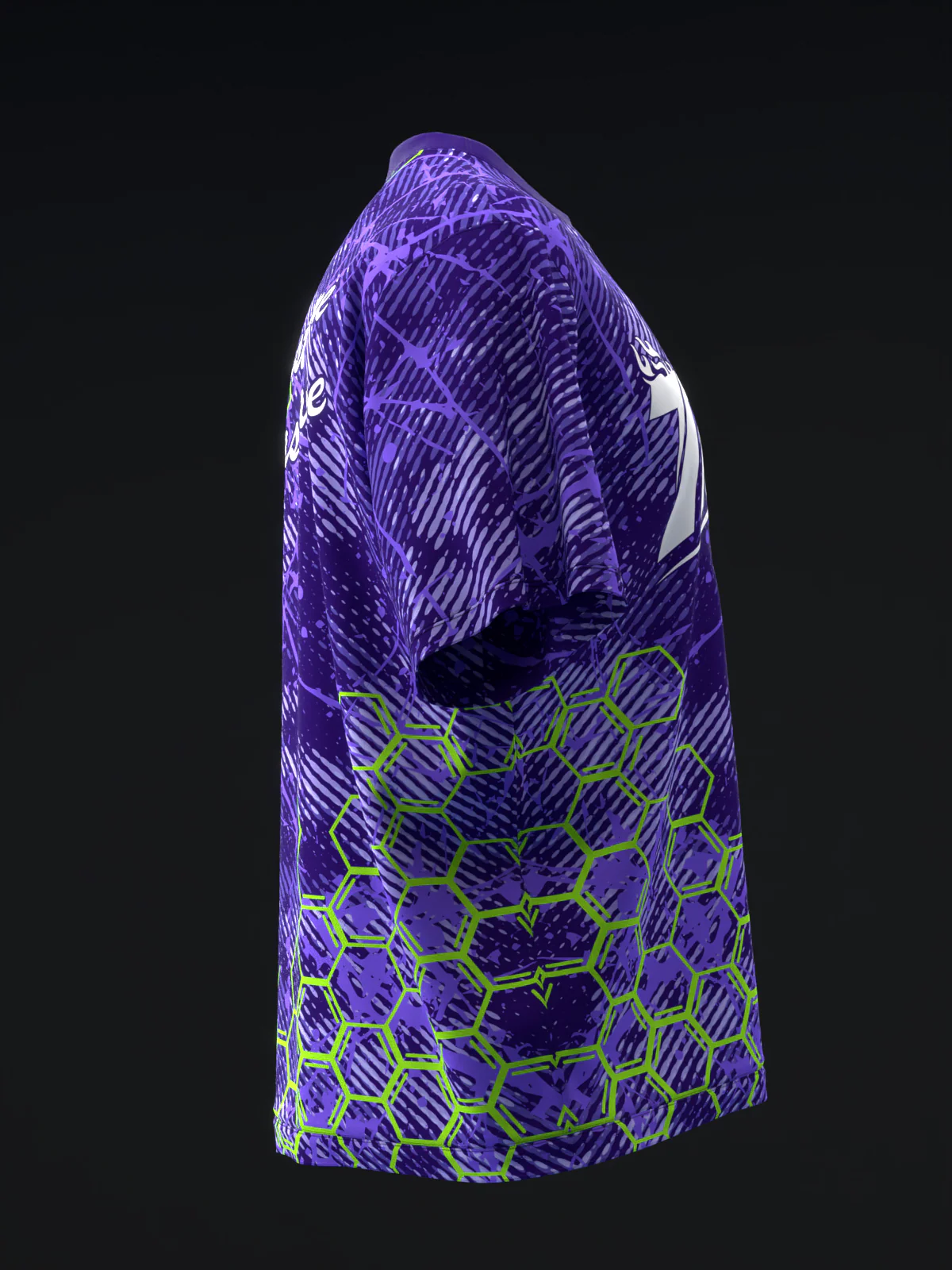 Track - Synthesis Neon - Bowling Jersey - Image 4