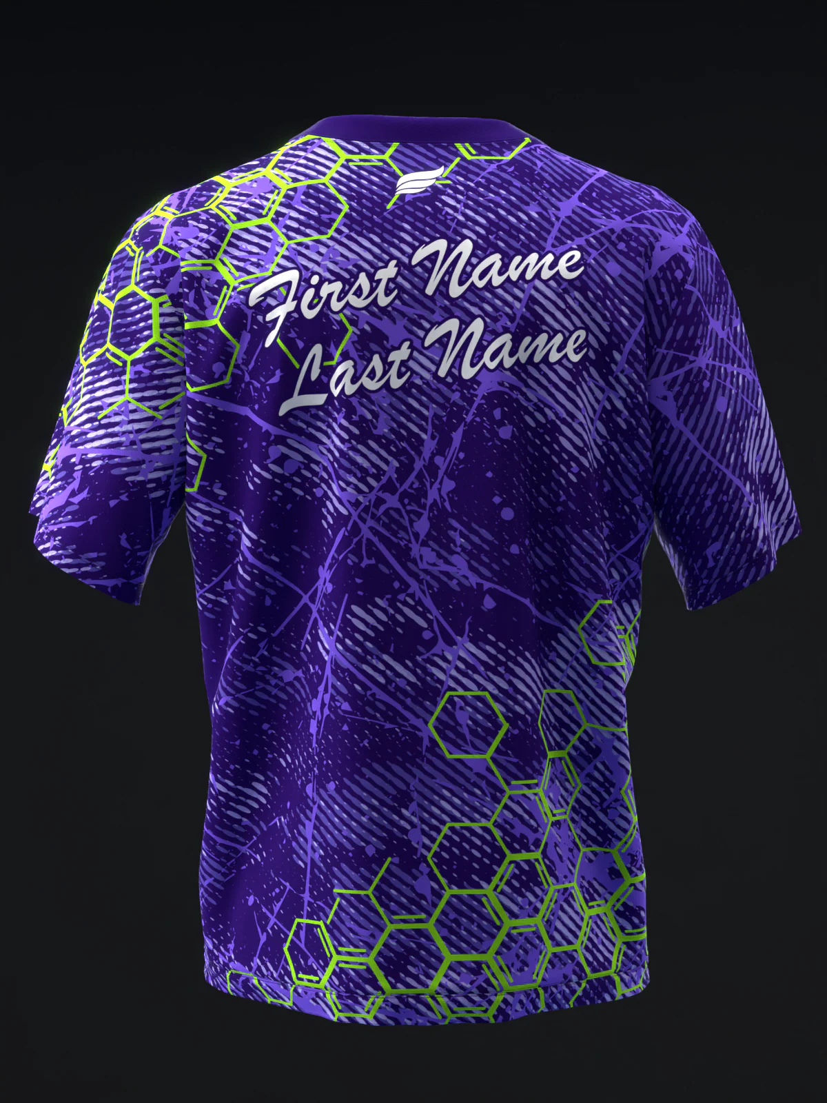 Track - Synthesis Neon - Bowling Jersey - Image 5