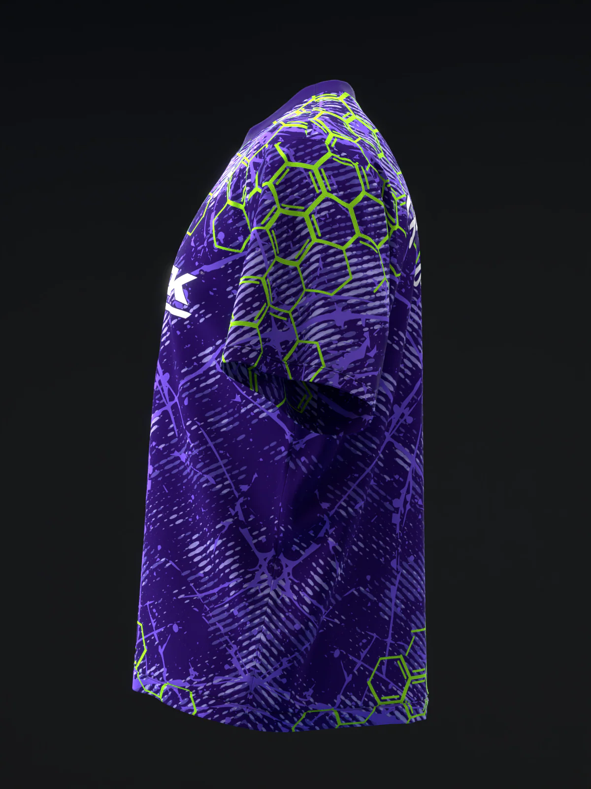 Track - Synthesis Neon - Bowling Jersey - Image 6