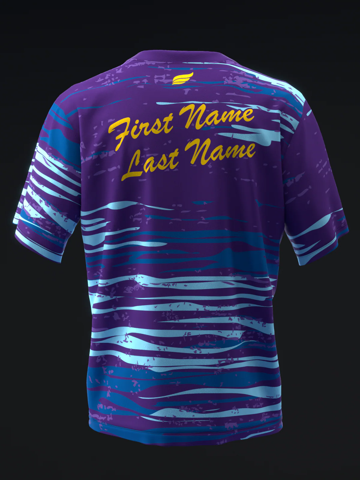 Track - Theorem Pearl - Bowling Jersey - Image 5