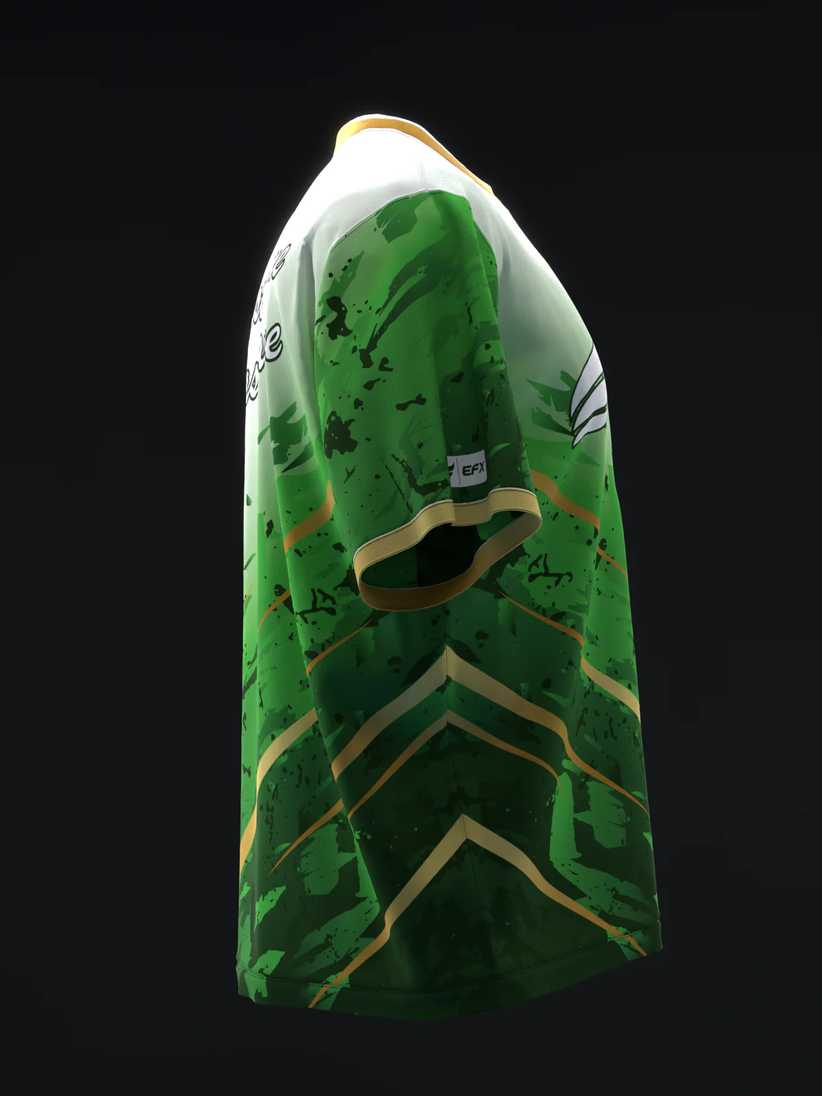 Ultra - Gold Green - Bowling Jersey - Image 4