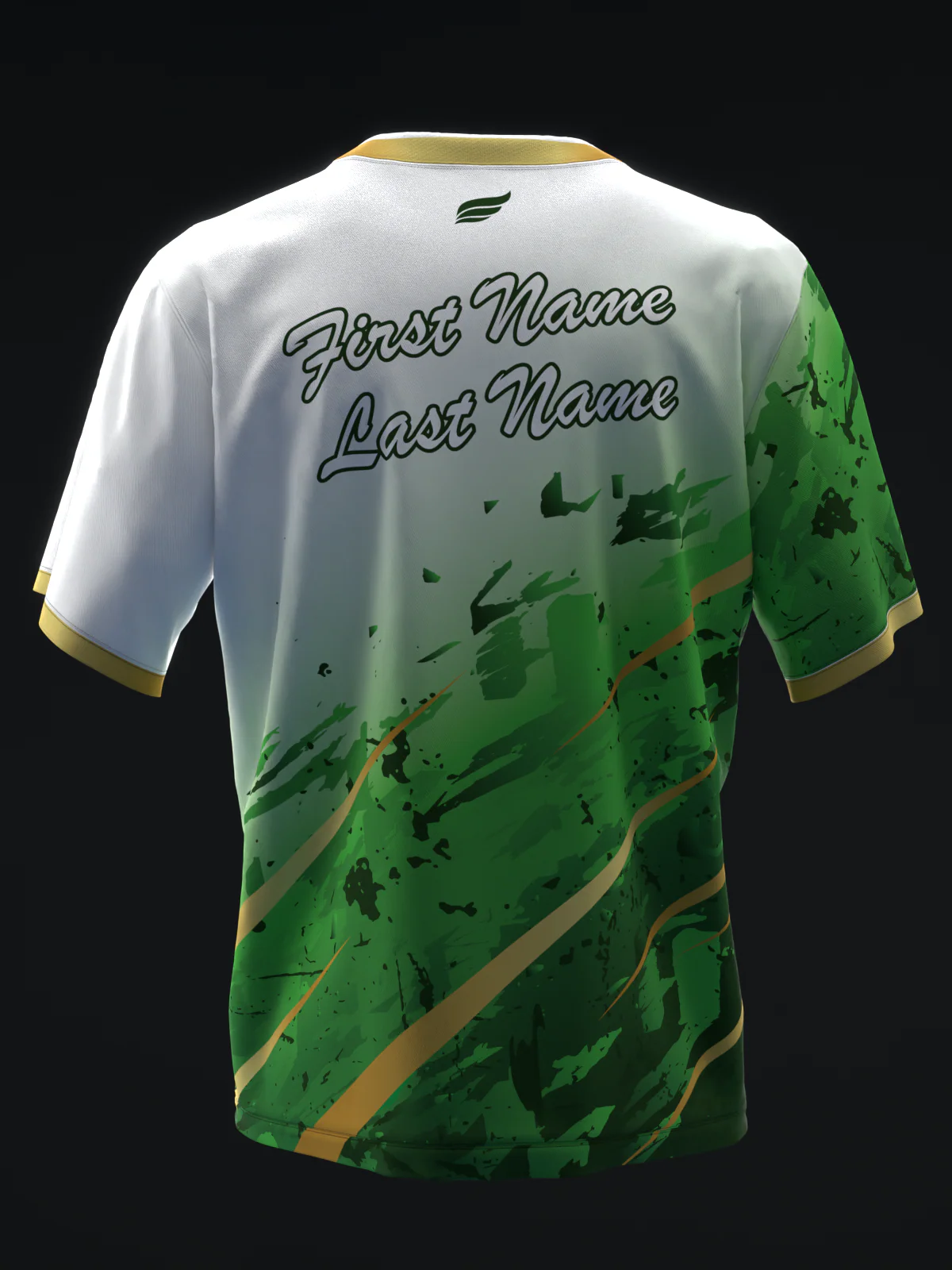 Ultra - Gold Green - Bowling Jersey - Image 5