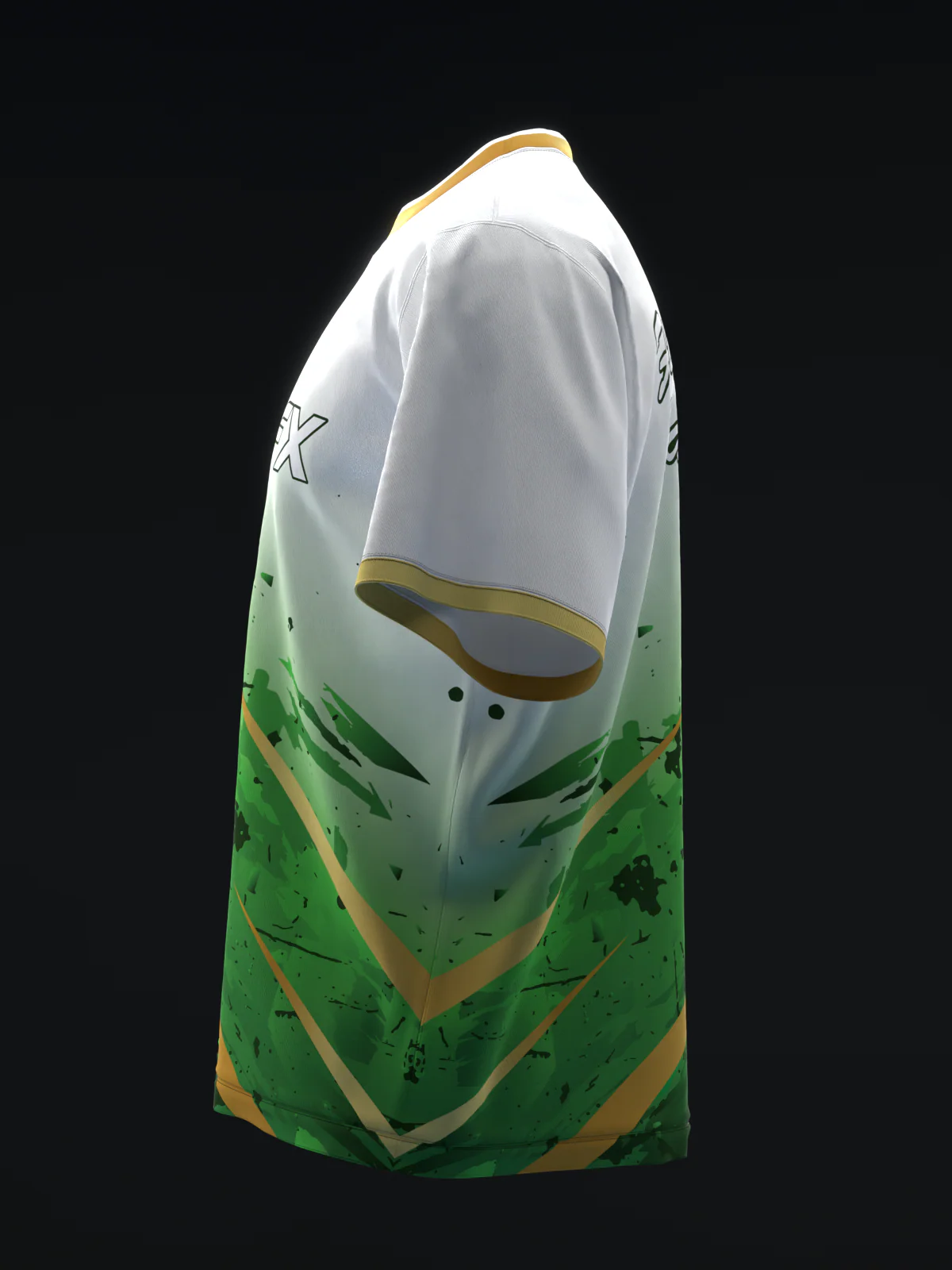 Ultra - Gold Green - Bowling Jersey - Image 6