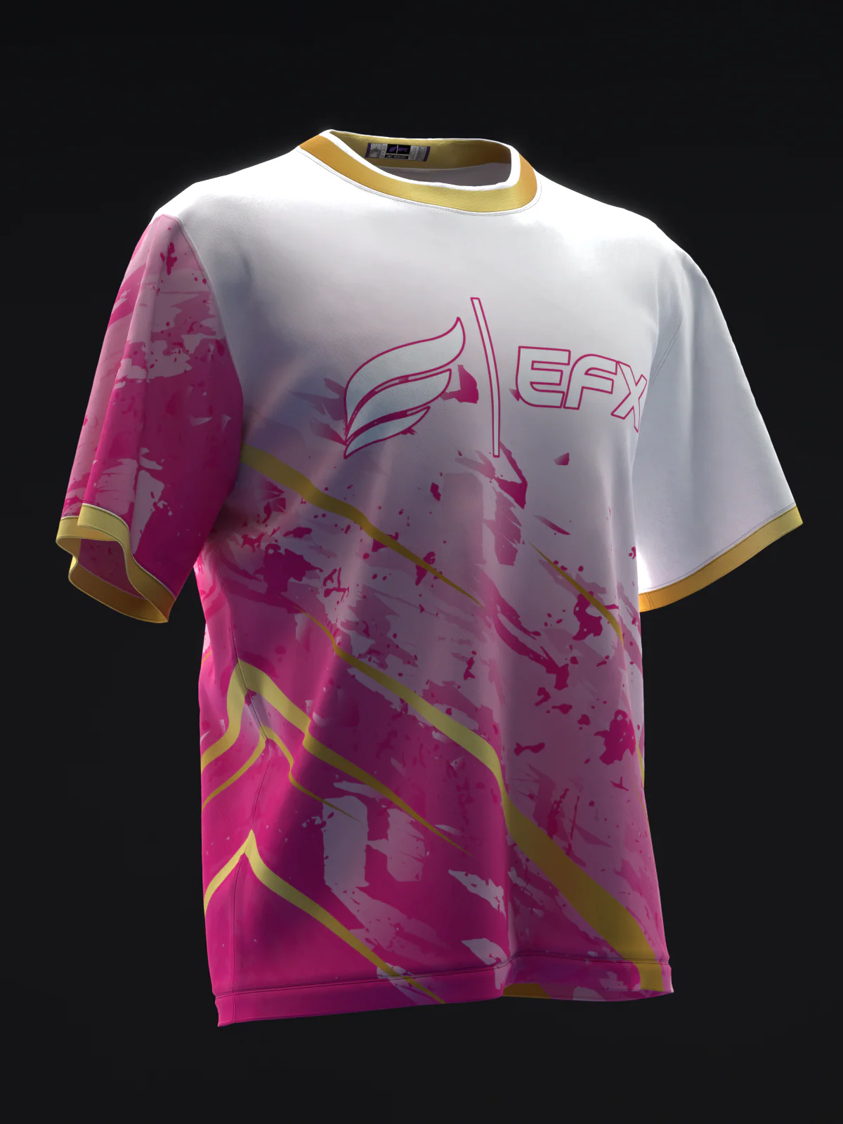 Ultra - Gold Pink - Bowling Jersey - Image 3