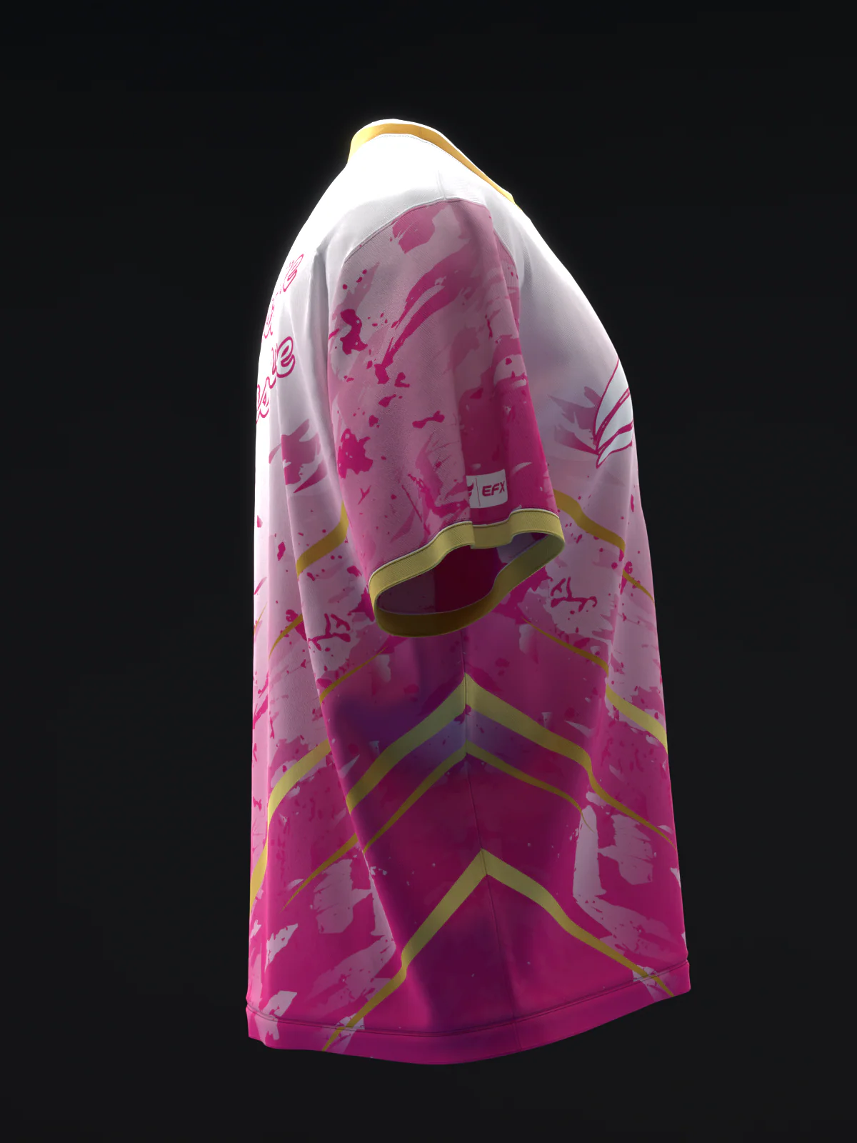 Ultra - Gold Pink - Bowling Jersey - Image 4