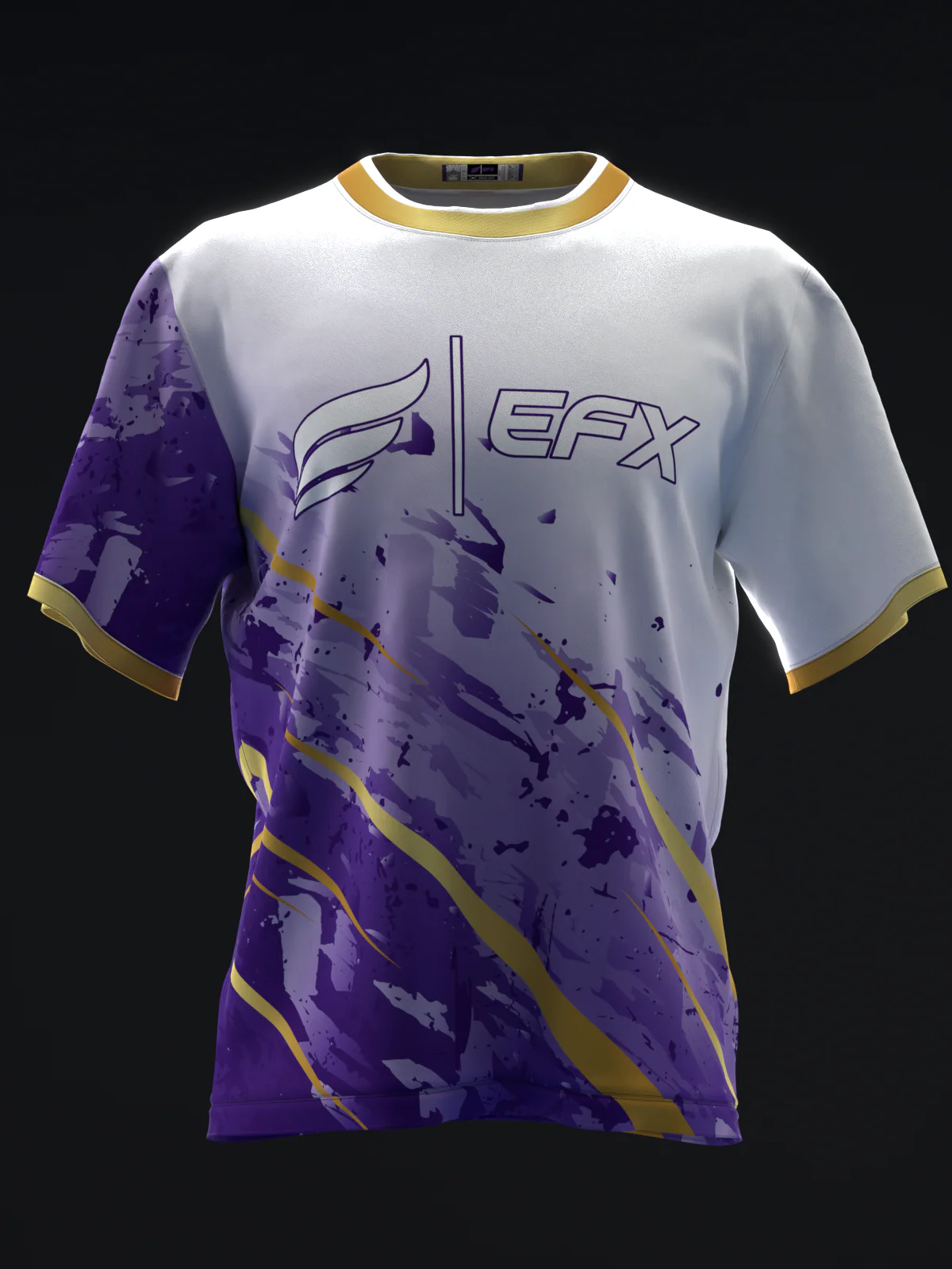 Ultra - Gold Purple - Bowling Jersey - Image 2