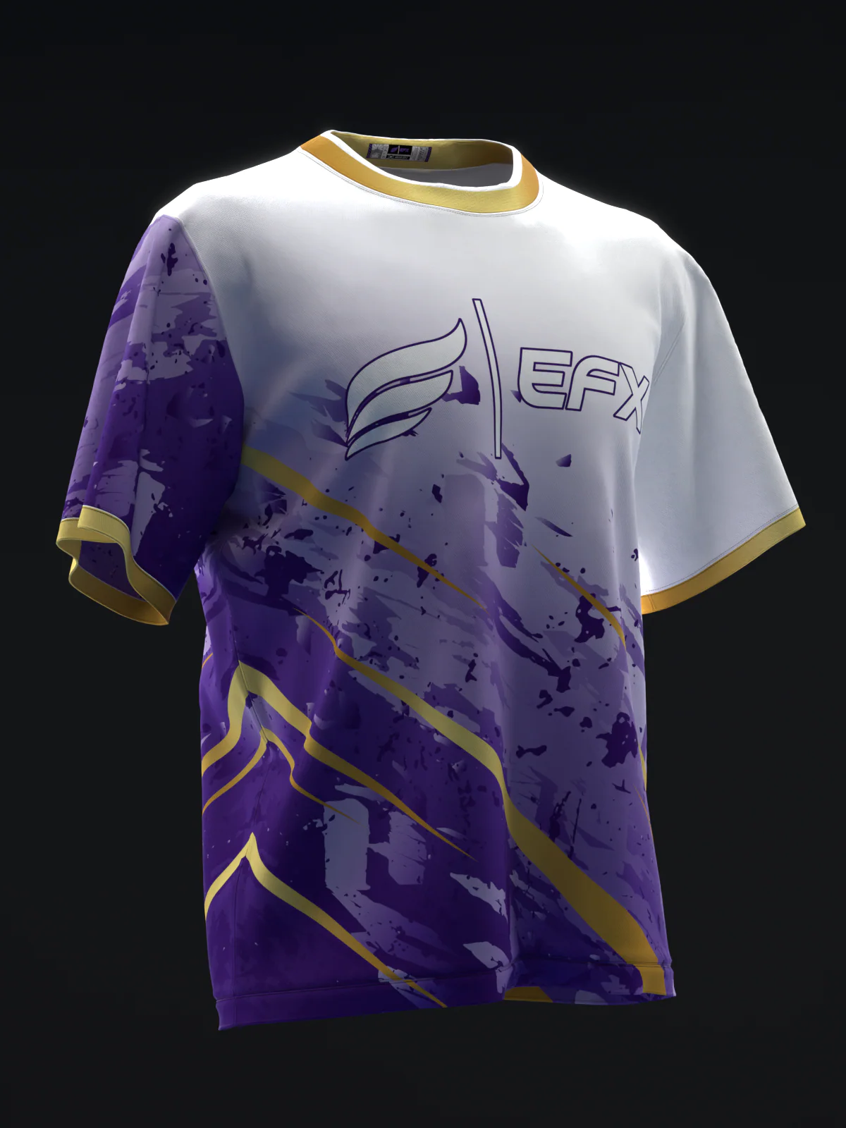 Ultra - Gold Purple - Bowling Jersey - Image 3