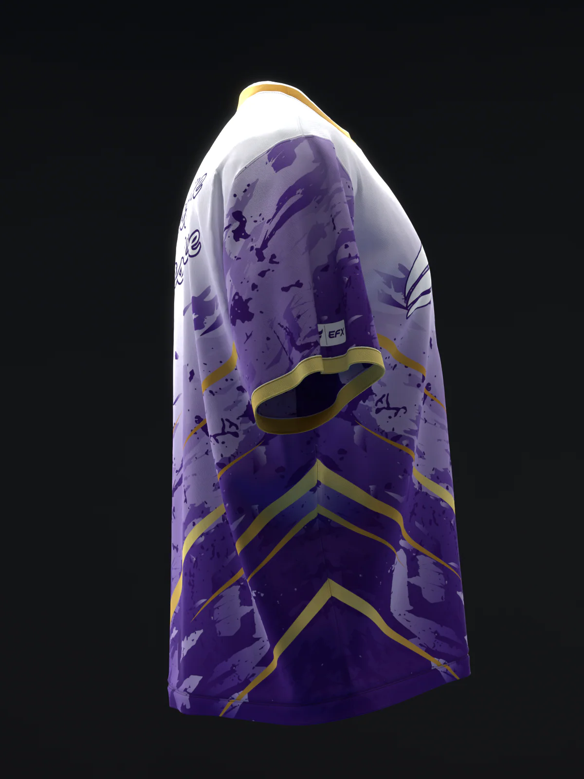 Ultra - Gold Purple - Bowling Jersey - Image 4