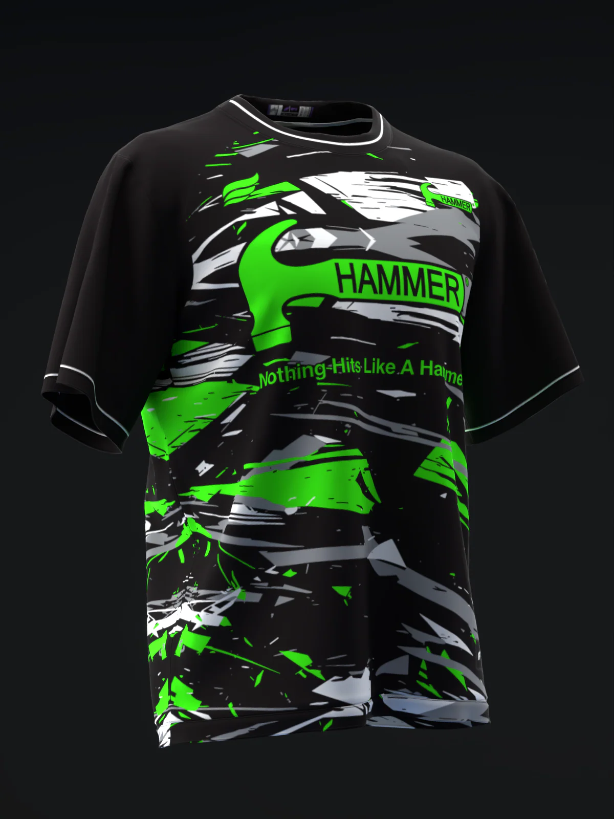 Vault #20260001 - Hammer - Bowling Jersey - Image 4