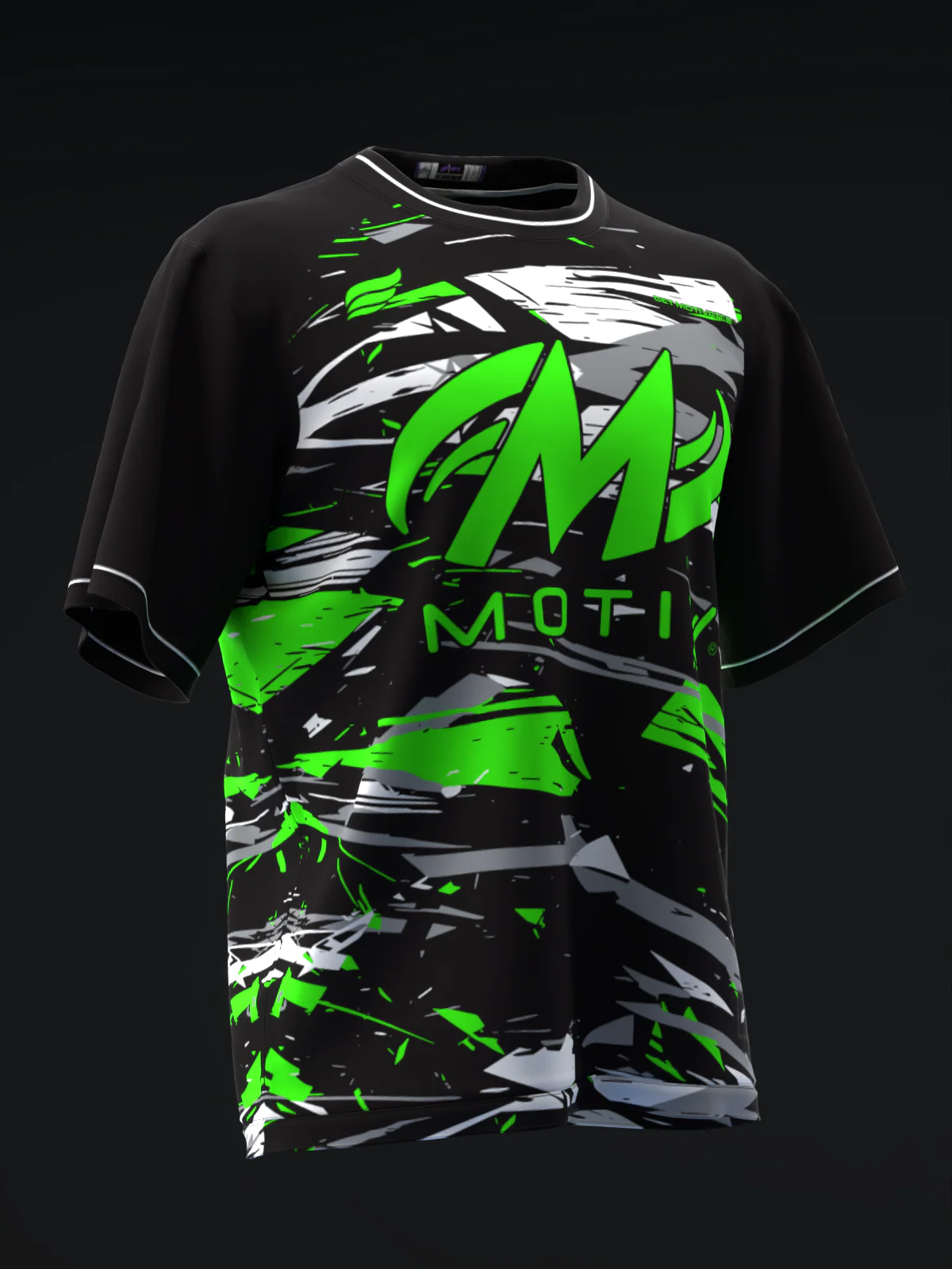 Vault #20260001 - Motiv - Bowling Jersey - Image 3