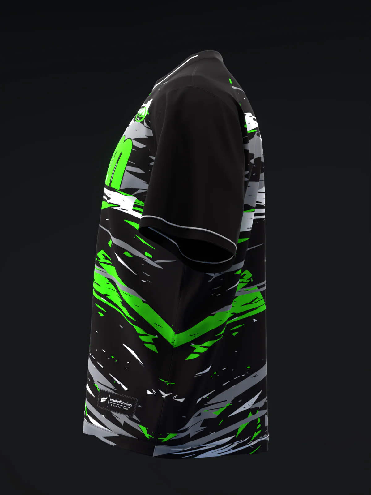 Vault #20260001 - Storm - Bowling Jersey - Image 3