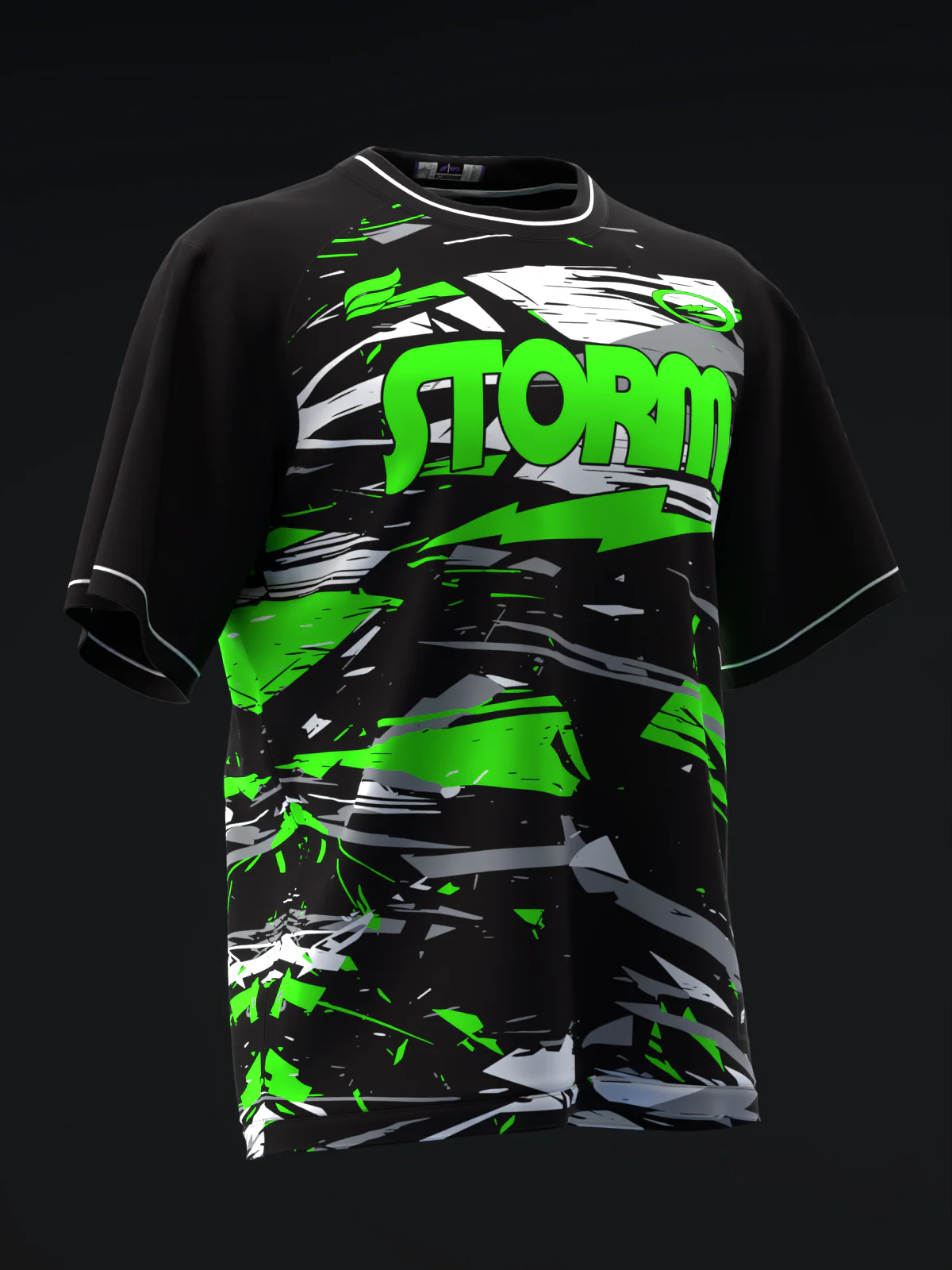 Vault #20260001 - Storm - Bowling Jersey - Image 4