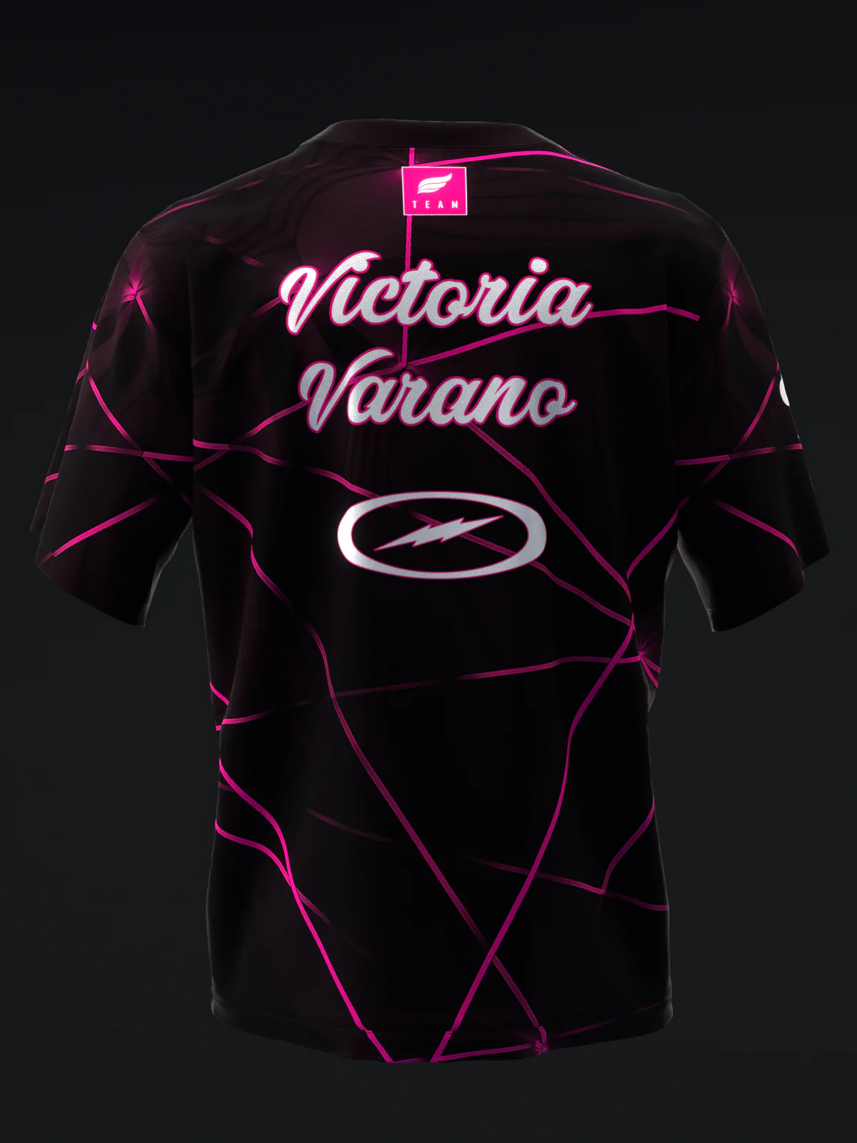 Victoria Varano 2024 - Light Waves - Bowling Jersey - Image 5