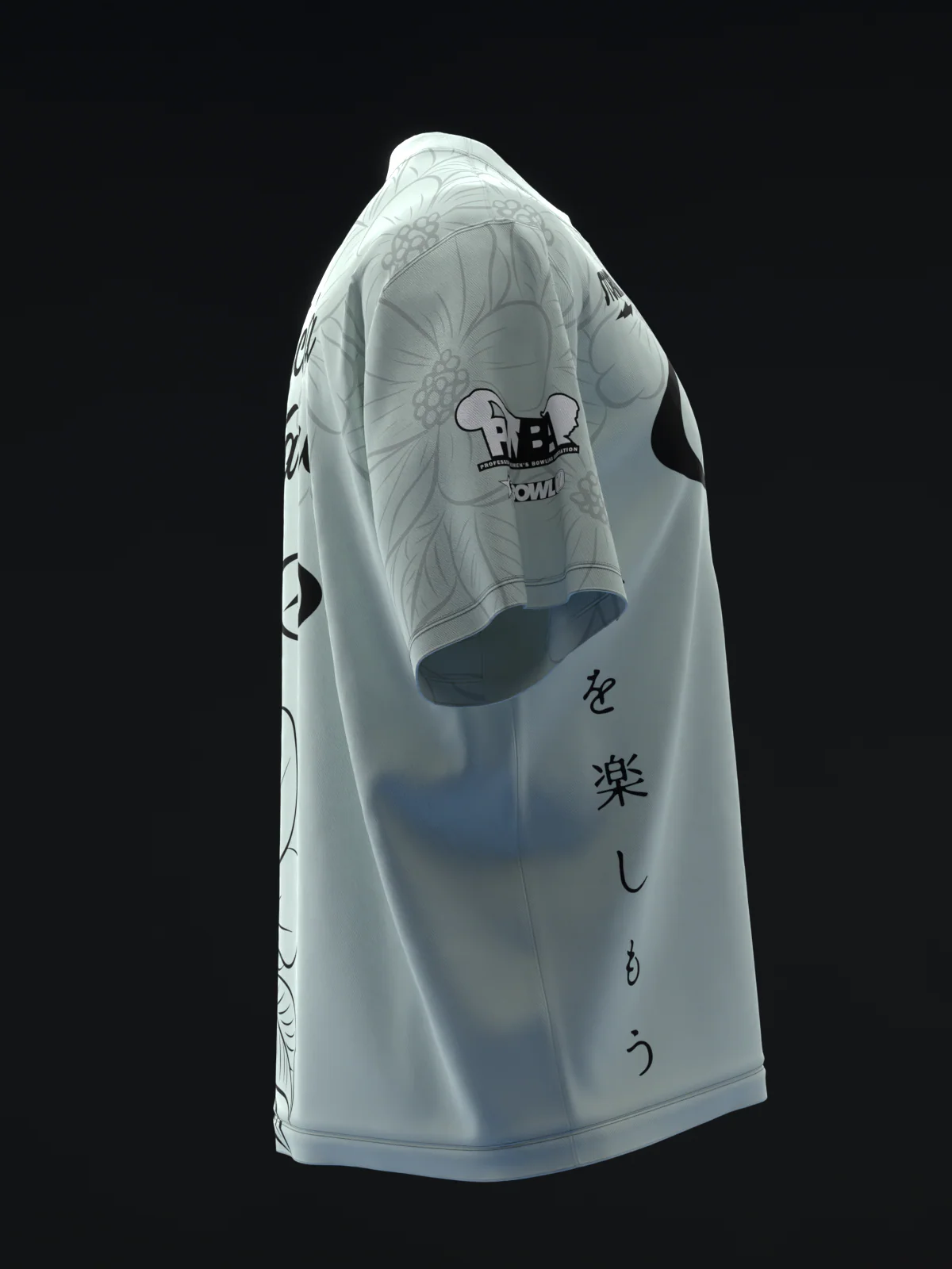 Victoria Varano 2024 - Sage Flowers - Bowling Jersey - Image 4