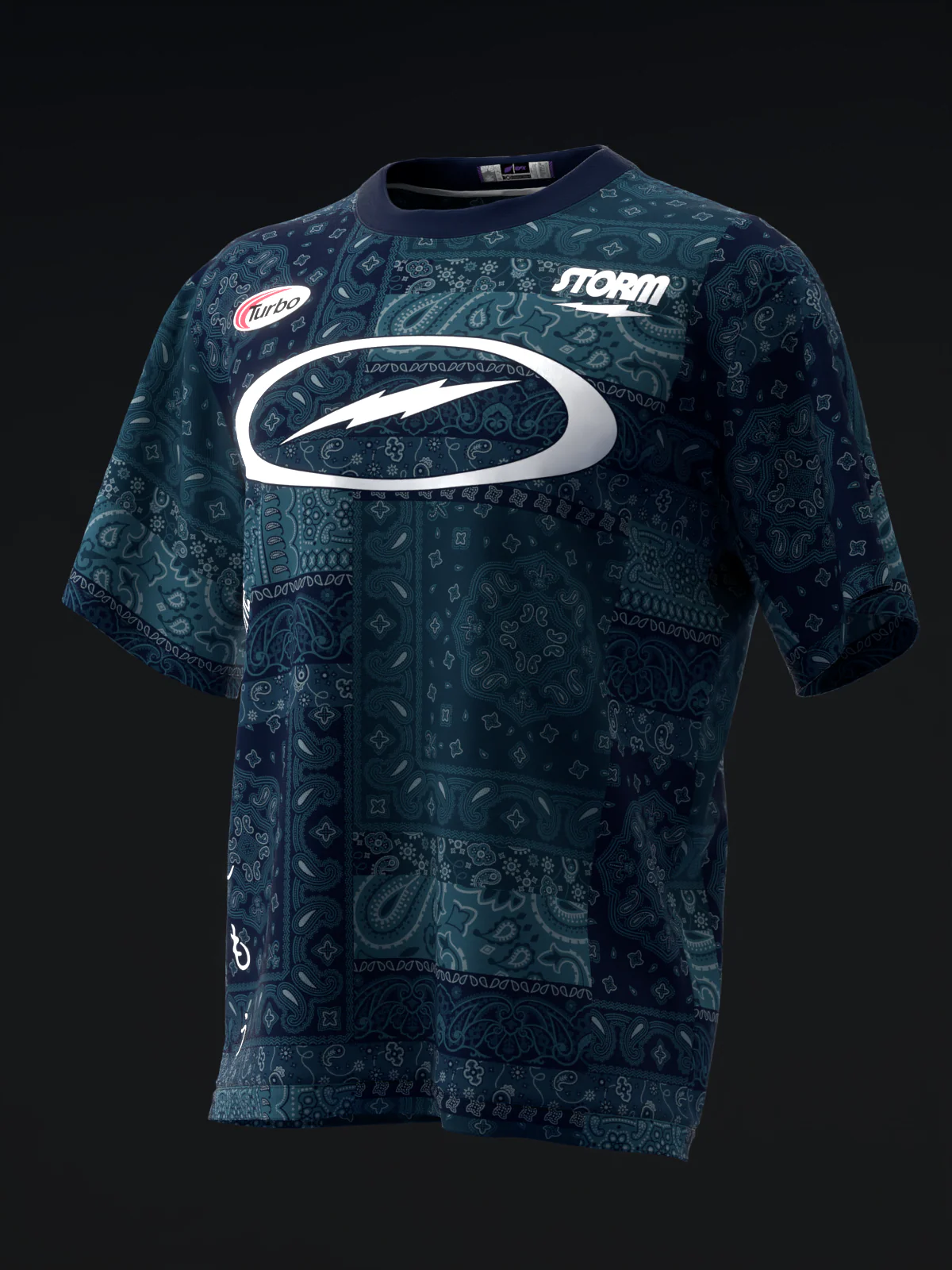 Victoria Varano 2026 - Bandana Paisley - Bowling Jersey
