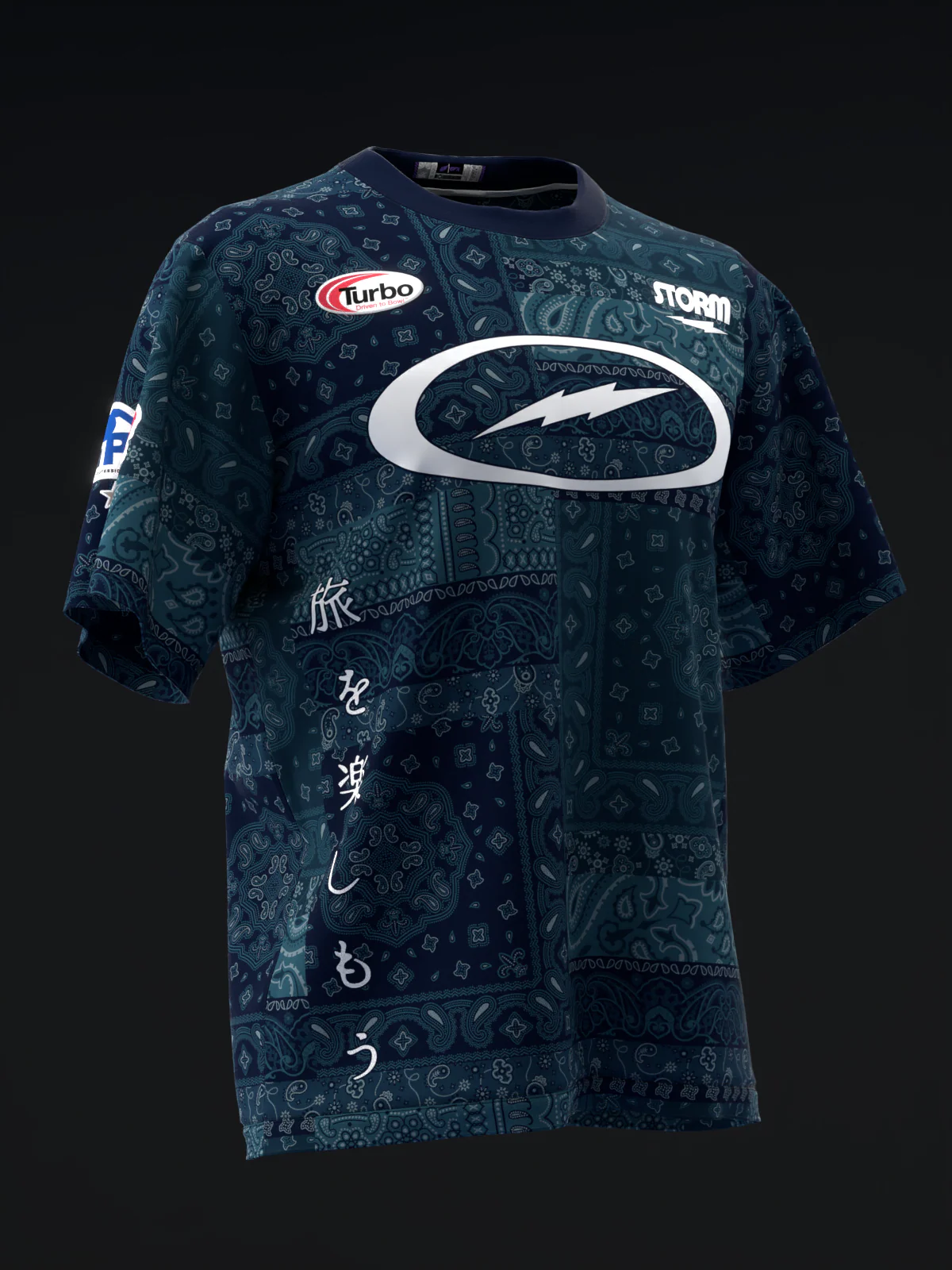 Victoria Varano 2026 - Bandana Paisley - Bowling Jersey - Image 3