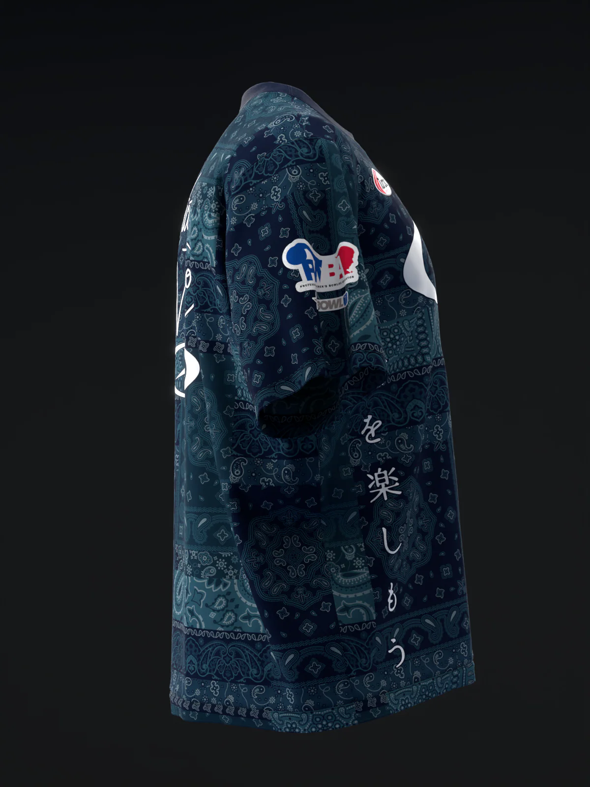 Victoria Varano 2026 - Bandana Paisley - Bowling Jersey - Image 4
