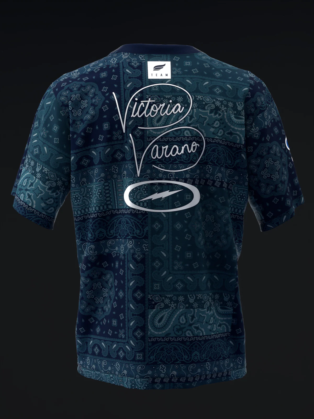 Victoria Varano 2026 - Bandana Paisley - Bowling Jersey - Image 5