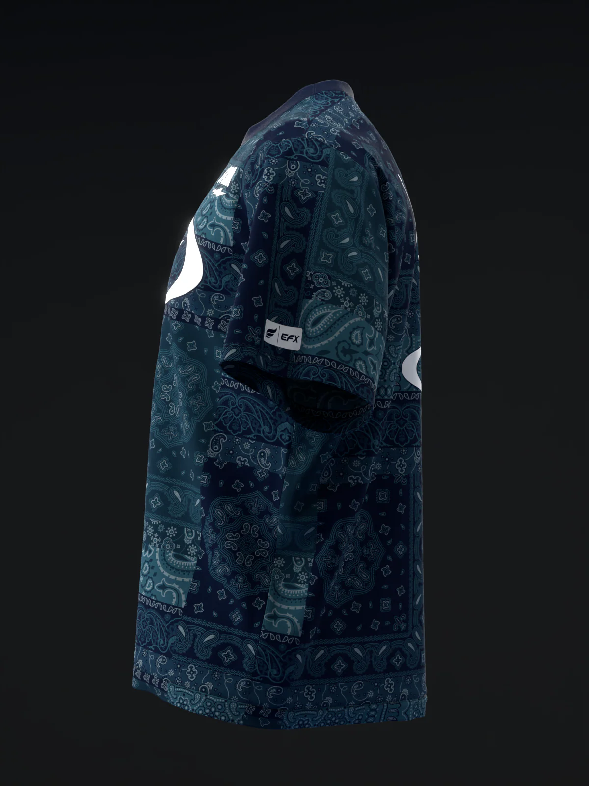 Victoria Varano 2026 - Bandana Paisley - Bowling Jersey - Image 6